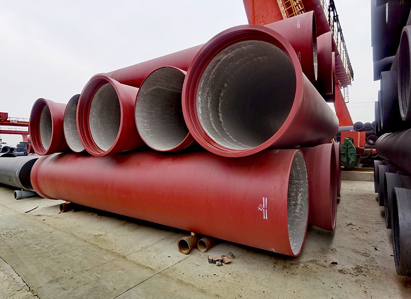 球墨鑄鐵污水管